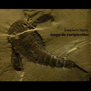 'Mud of Eurypterids' is one of the last sound pieces Lopez created with a reference to arthropods, some twenty years ago, at a time when his research work in entomology was fading away in favor of ecology.