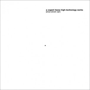 With A Cogent Heavy High-Technology Works Paris-based artist Strom Varx continues his research into seismic noise dynamics and delicate stillness, unleashing over 60 minutes of digital craftsmanship. In his own words "the result is a kind of electronic music that is perennial, futuristic, sensible, provocative and profoundly romantic; music that does not fit to any particular groupings". Fragments of Karkowskian aggression encounter sections that bring to mind Kevin Drumm's latest efforts in quietness.